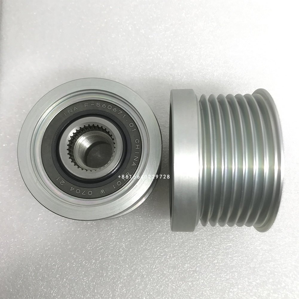 Auto Car Alternator Pulley 535034910 F-560671.01 for MITSUBISHI Canter (FE5, FE6) 6.Generation
